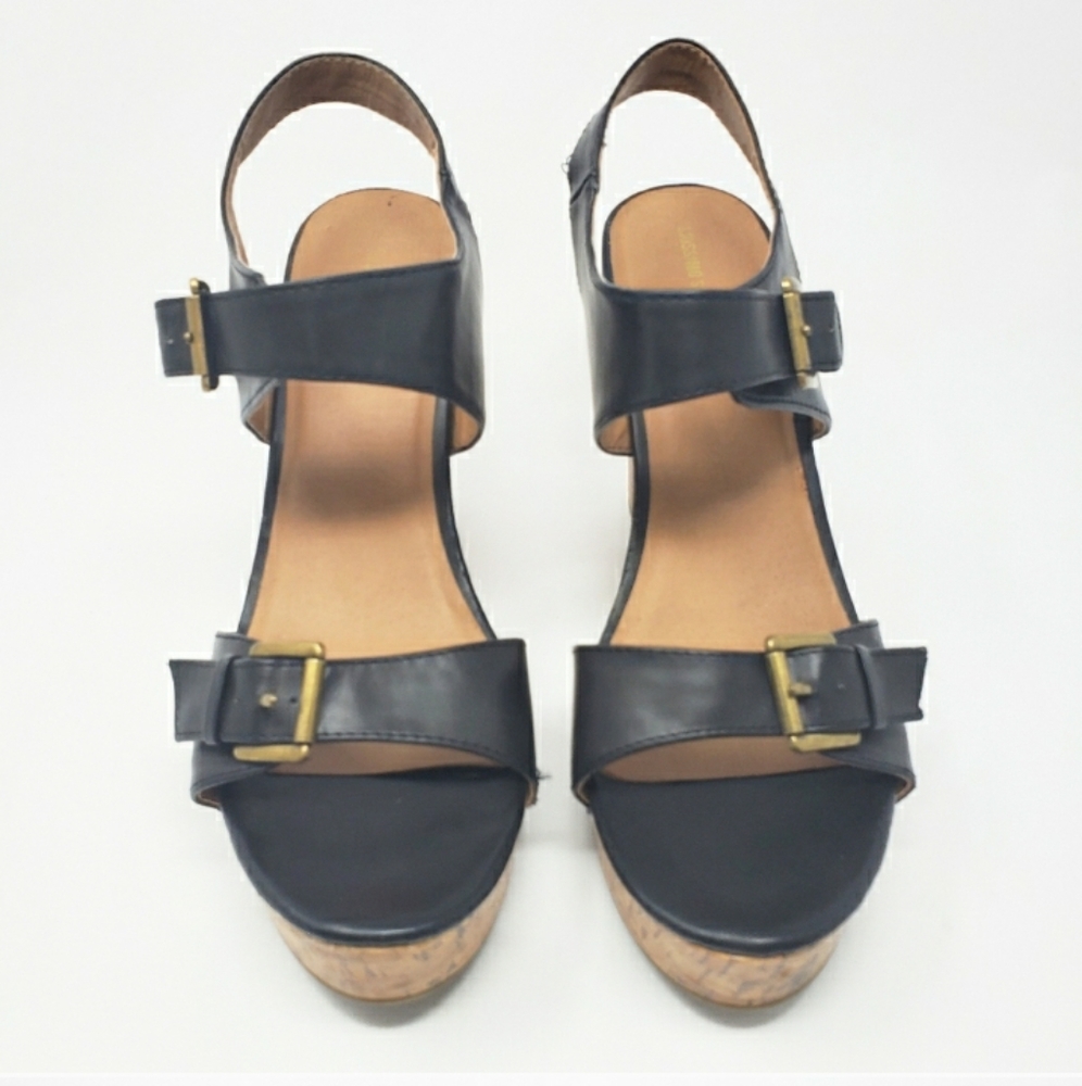 Cork wedge sandals - Picture 3 of 5